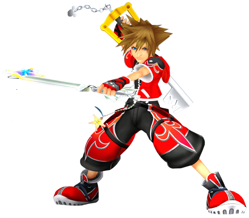 Kingdom Hearts Dual Keyblade Clipart (799x700), Png Download