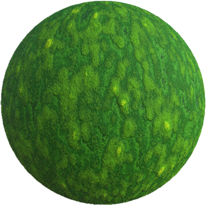 Vibrant Moss - Watermelon Clipart (760x760), Png Download