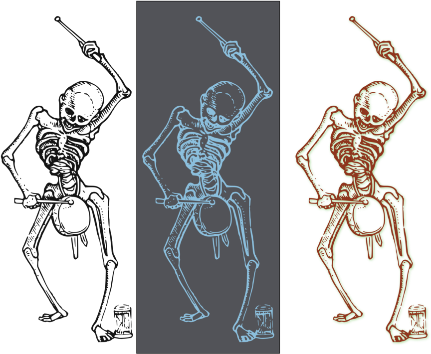 Die Edelfrau Danse Macabre Dance Death Drawing - Woodcut Dance Death Clipart (864x710), Png Download