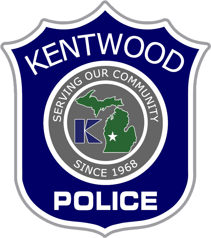 Kentwood Police Department Clipart (782x853), Png Download