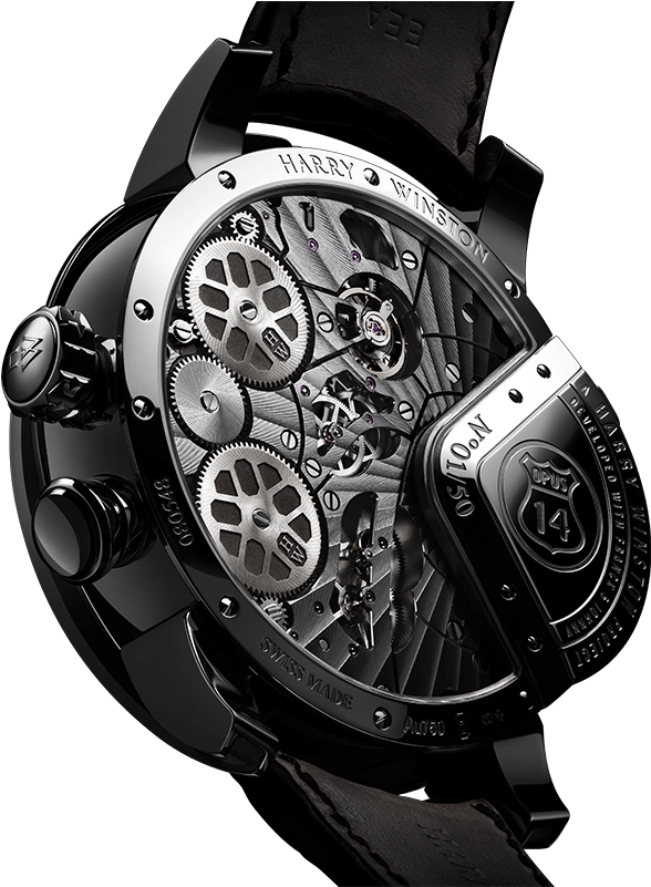 Harry Winston Watch Movement Clipart (1200x800), Png Download