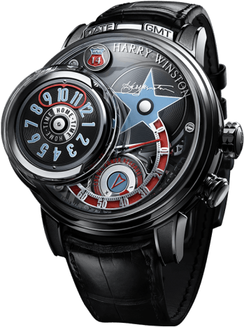 Main Navigation Section - Harry Winston Watches Opus Clipart (760x500), Png Download