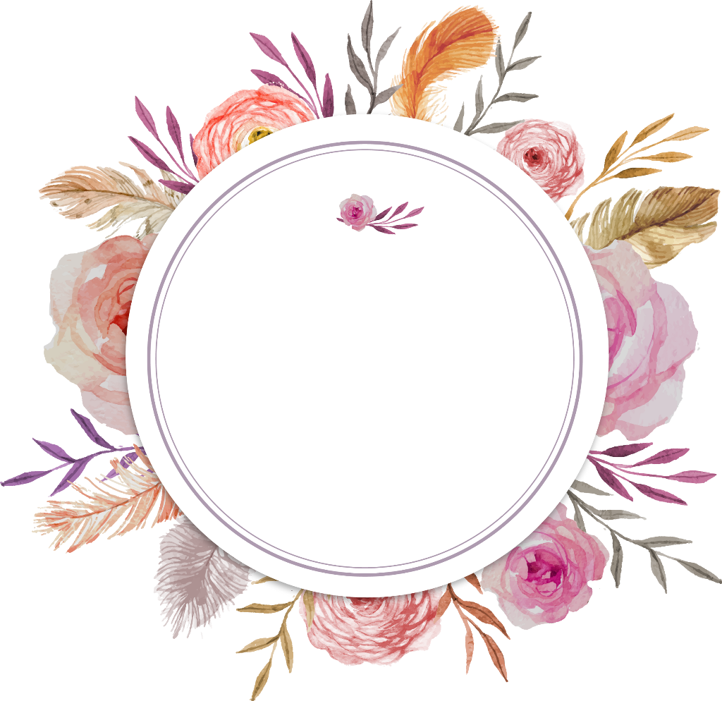 Watercolor Sticker - Rose Clipart (1024x994), Png Download