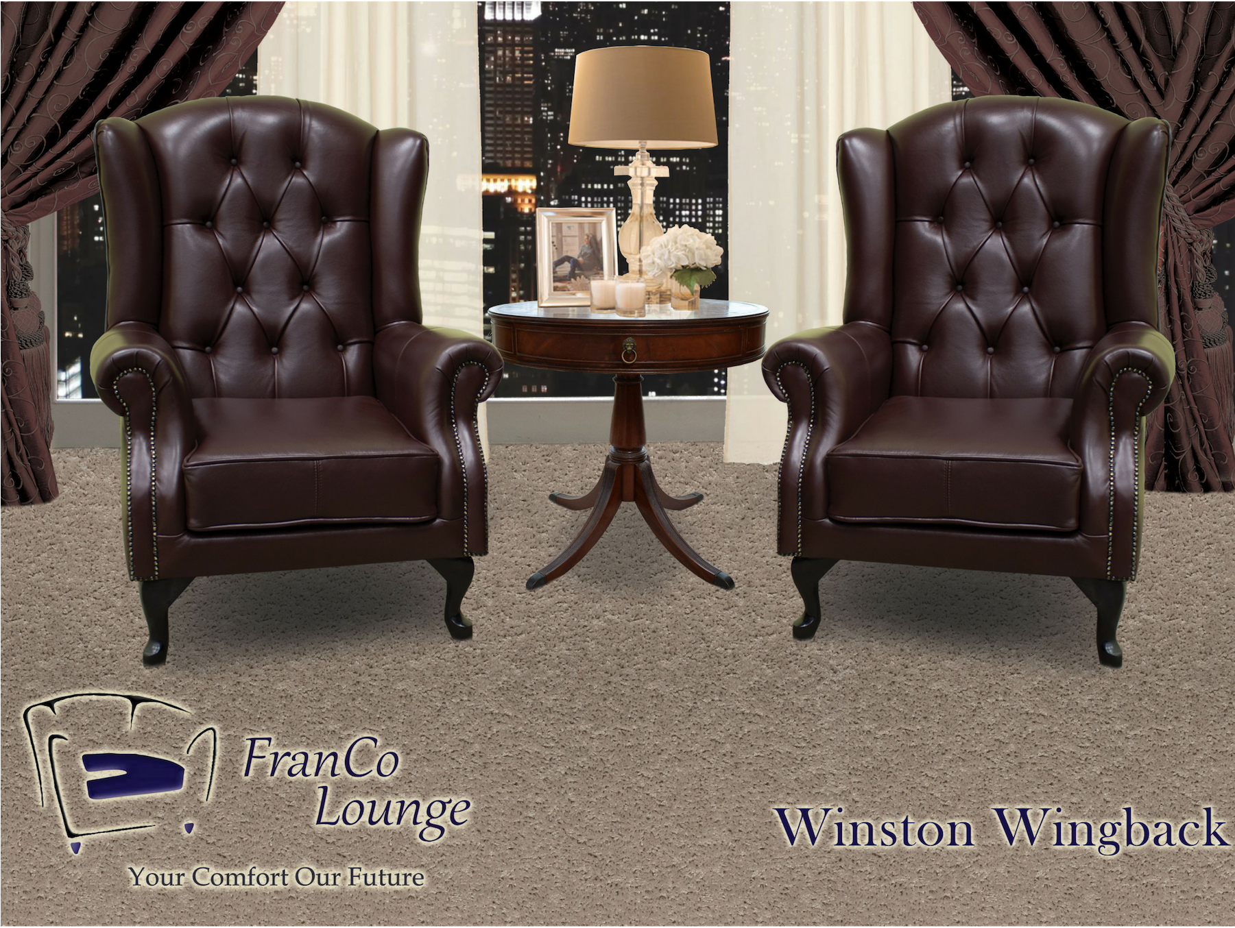 Winston - Club Chair Clipart (1800x1800), Png Download