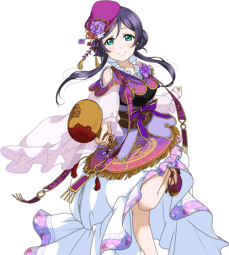 Svg Transparent Library Idols Toujou Pinterest Idol - Nozomi Love Live Kimono Clipart (1024x1024), Png Download