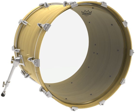 Ambassador Clear Bass Batter Clipart (600x600), Png Download