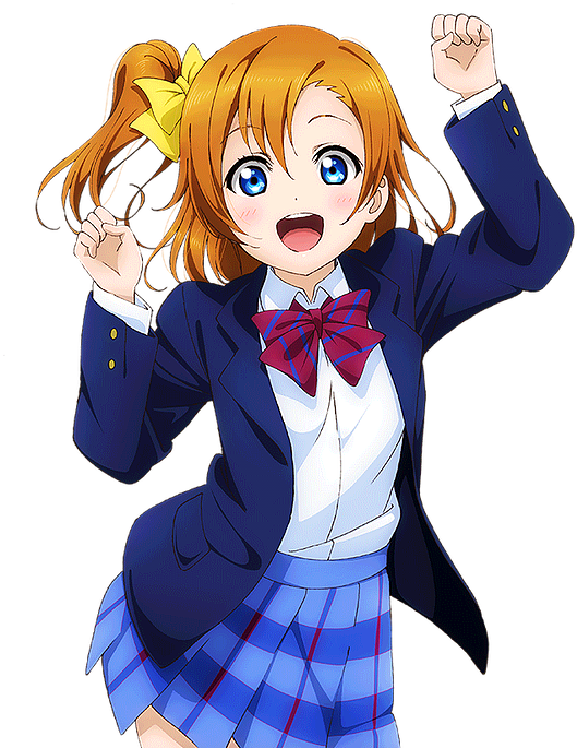 Love Live School Idol Project Fan Site - Love Live Light Novels Clipart (584x700), Png Download