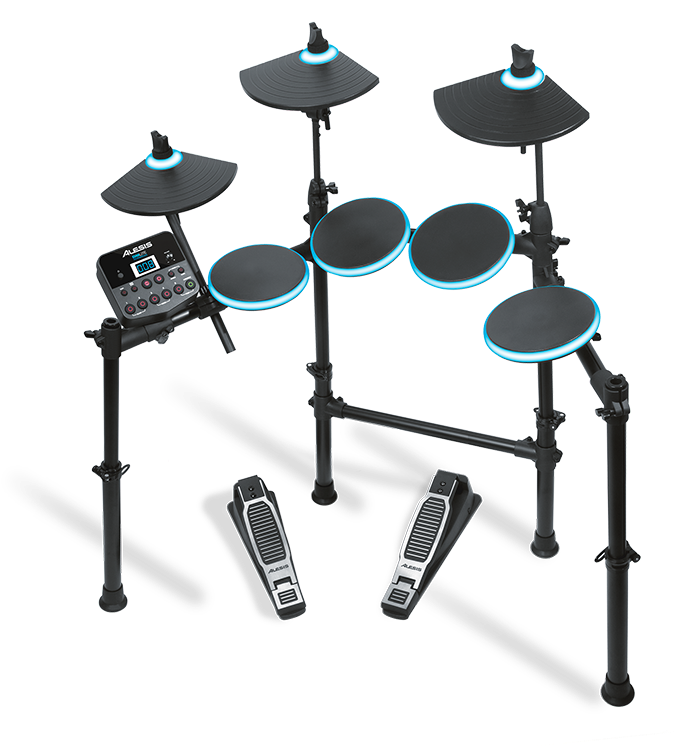 Dmlitekit Angleleft Web 00 - Alesis Dm Lite Kit Clipart (1200x750), Png Download