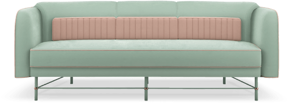 Sofa Png Clipart (600x600), Png Download