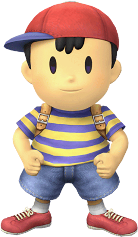 - Ness Smash Bros , Png Download Clipart (458x784), Png Download