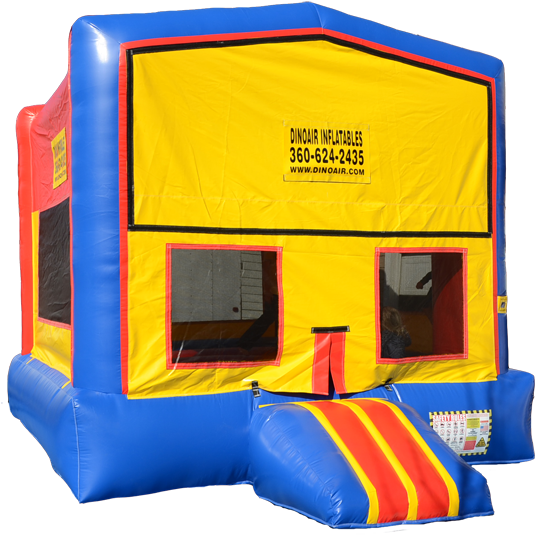 15 X 15 Castle Bounce - Inflatable Clipart (600x600), Png Download