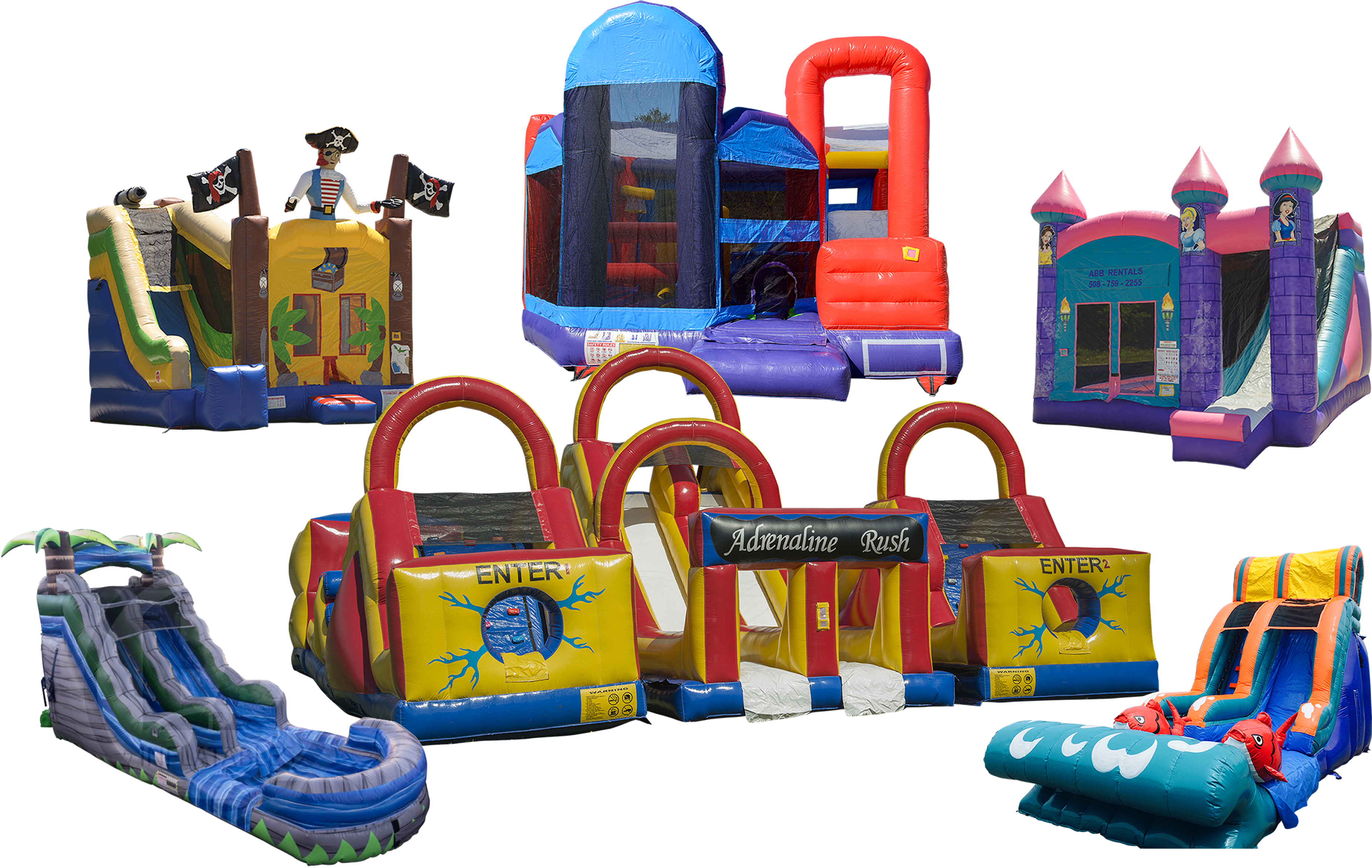 Customer Favorites - Inflatable Clipart (3942x2487), Png Download