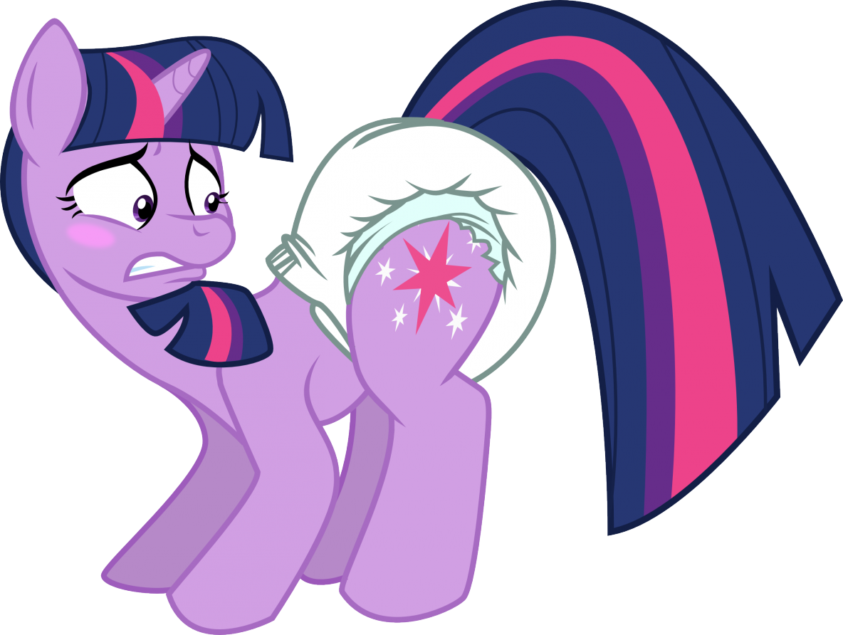 Twilight Sparkle Diaper Clipart (1184x892), Png Download