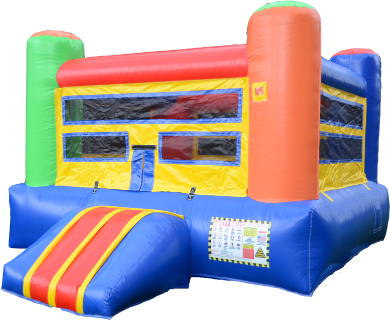 Short Bounce House Clipart (800x800), Png Download