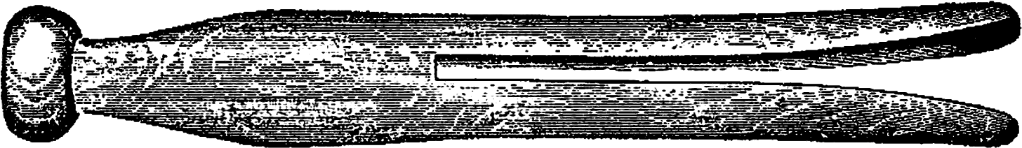 Clothes Pin Image Clipart (1600x397), Png Download