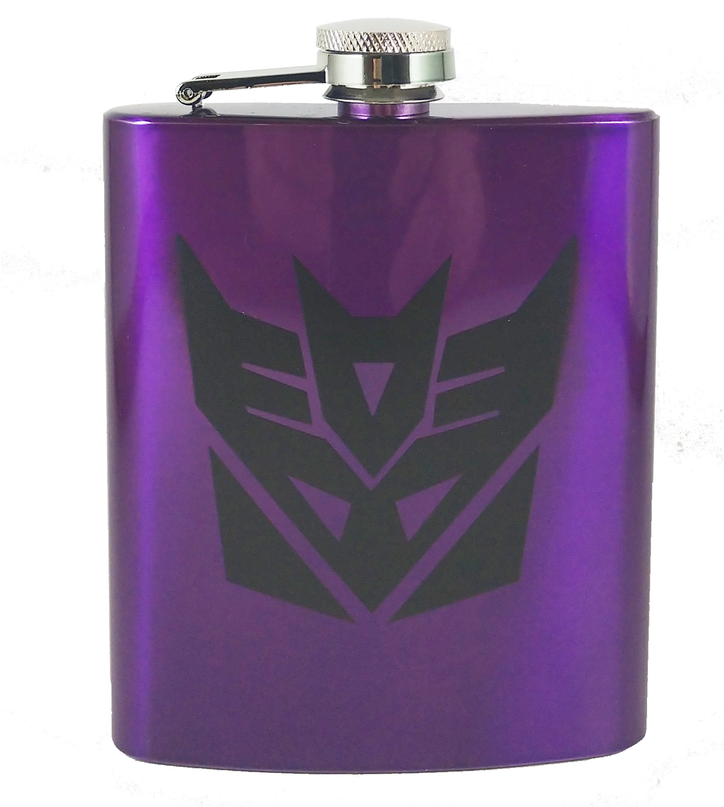 Transformers Decepticon Flask - Transformers Clipart (1606x1606), Png Download