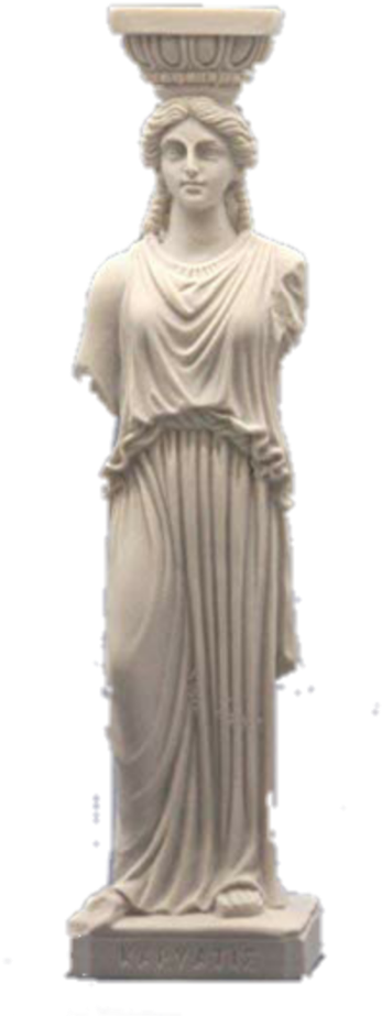 Greek Sticker - Statue Clipart (1024x1024), Png Download