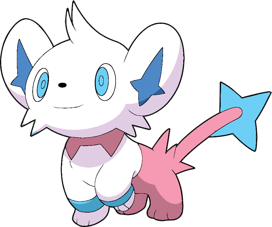 Pokemon Omg Luxray Shinx Luxio Sylveon I Really Like - Shinx And Sylveon Clipart (901x754), Png Download