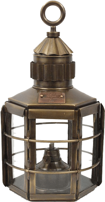 Is Lamp Oil The Same As Kerosene - Oil Lamp Antique Nautical Clipper Lantern Png Transparent Png (600x800), Png Download