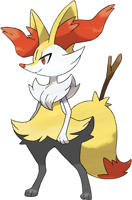 Braixen - Braixen Pokemon Clipart (800x800), Png Download