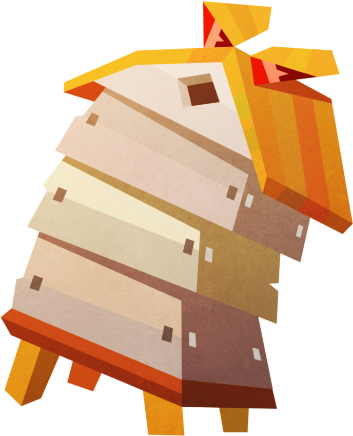 Beehive Png - Banjo Kazooie Beehive Clipart (871x917), Png Download