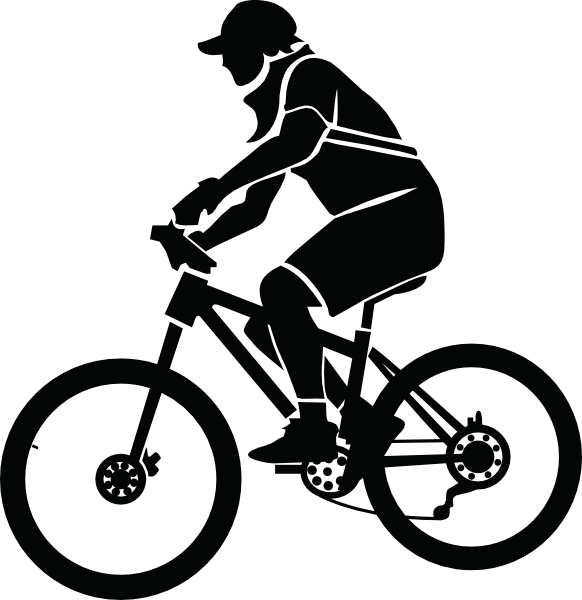 Biker Clip Art - Png Download (582x600), Png Download