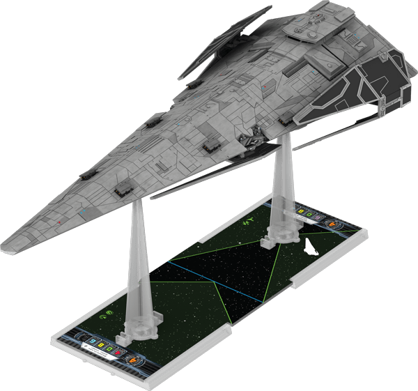 Designed In Partnership With Lucasfilm Ltd - Star Wars X Wing Imperial Raider Clipart (600x561), Png Download