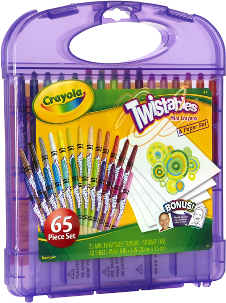 Clip Library Crayola Markers Clipart - New Crayola Products 2018 - Png Download (611x750), Png Download