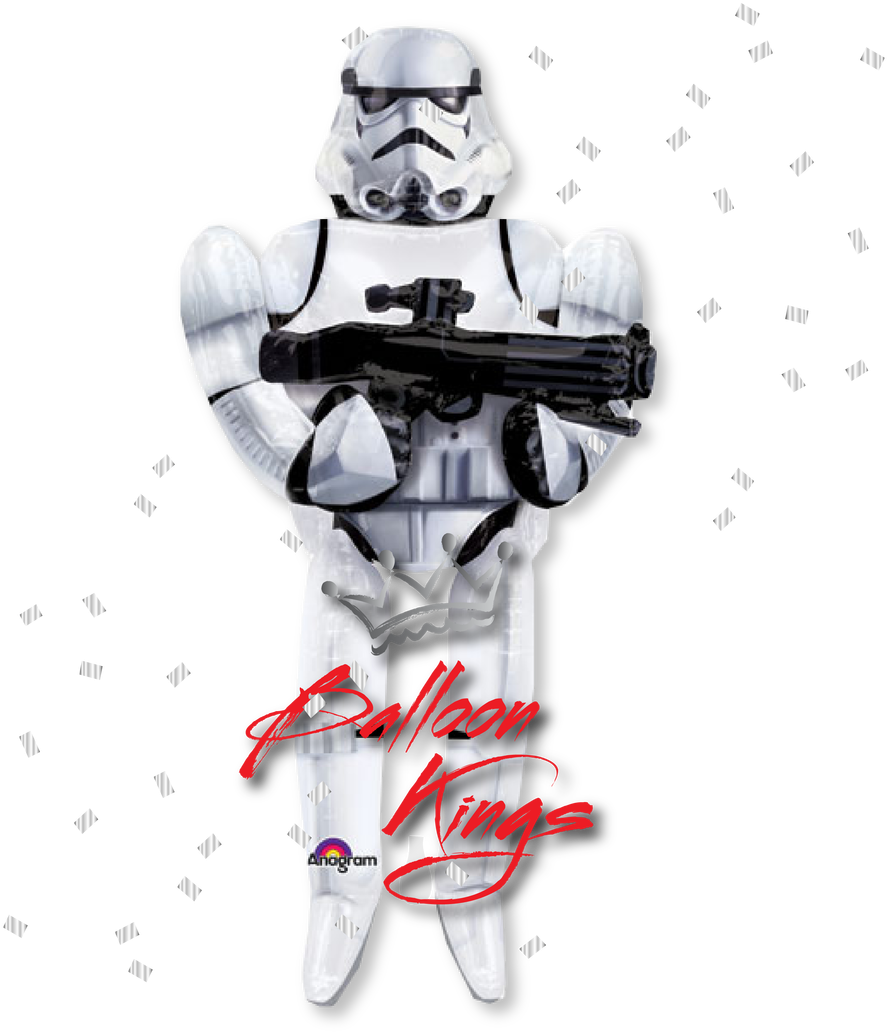 Storm Trooper Airwalker - Stormtrooper Gonflable Clipart (1280x1280), Png Download