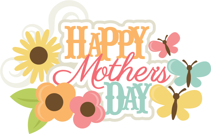 Mothers Day Clipart Momma - Sunflower - Png Download (733x466), Png Download