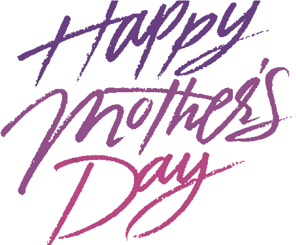 Mothers Day Text Png Clipart - Large Size Png Image - PikPng