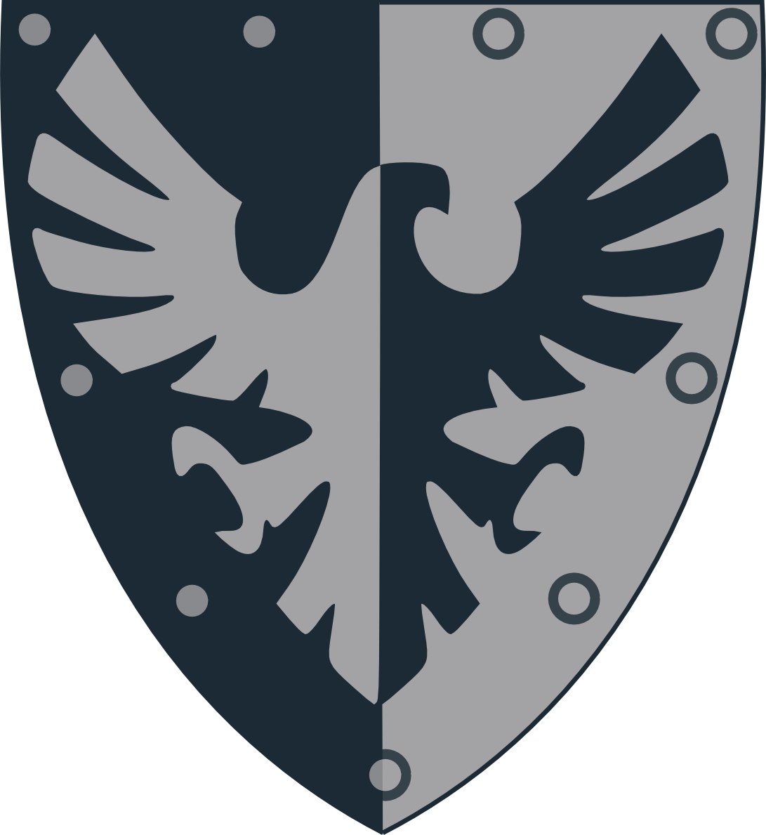 Falcon Logo Png - Lego Black Falcons Logo Clipart (1091x1189), Png Download