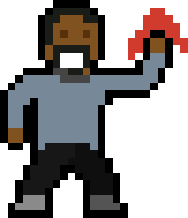 Pixel Art Png Cake Clipart (601x697), Png Download