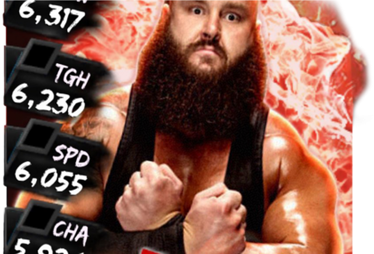 Braun Strowman Wwe Supercard Season Debut Wwe Supercard - Kele Vs Sander Van Doorn Clipart (1368x855), Png Download