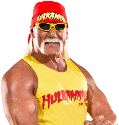 Share - Hulk Hogan Crown Jewel Clipart (758x426), Png Download