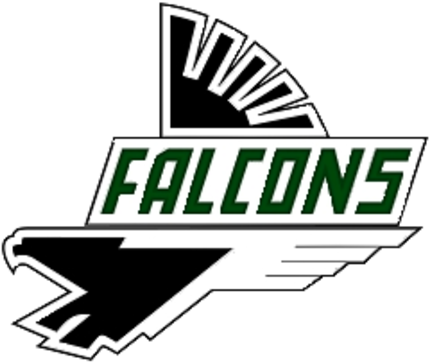 The Faribault Falcons Defeat The New Prague Trojans - Faribault Falcons Logo Clipart (720x541), Png Download