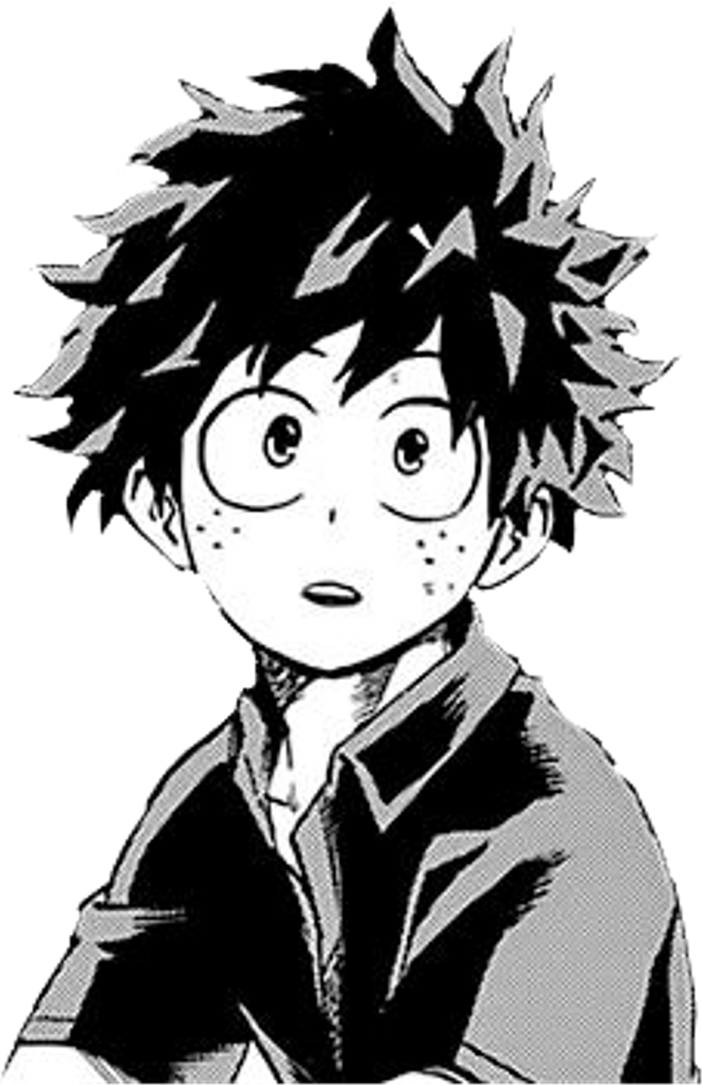 Freetoedit Other Deku Png Bnha Bokunoheroacademia - My Hero Academia Izuku Avatar Clipart (1024x1583), Png Download