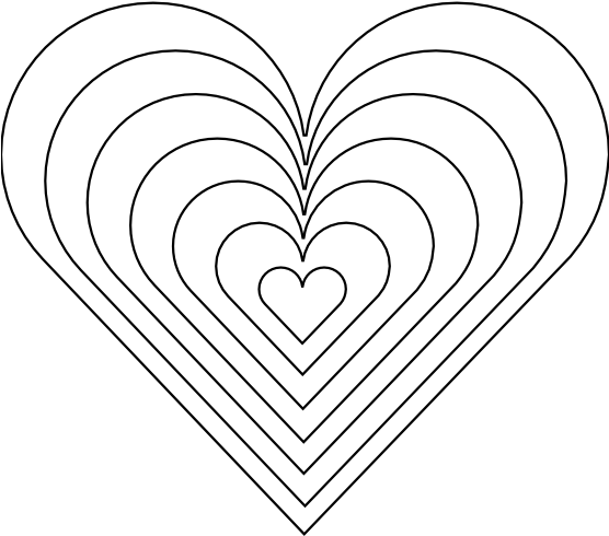 Png Free Stock Free Heart Tattoo Download Clip Art - Heart Transparent Png (555x555), Png Download