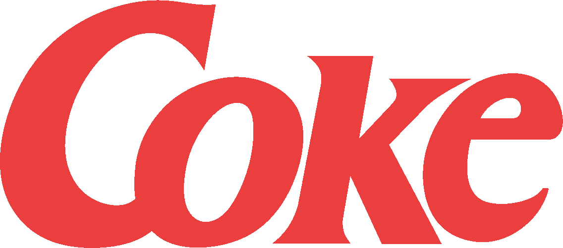 Coke Logo Png - Coca Cola Logo 1985 Clipart (1136x501), Png Download