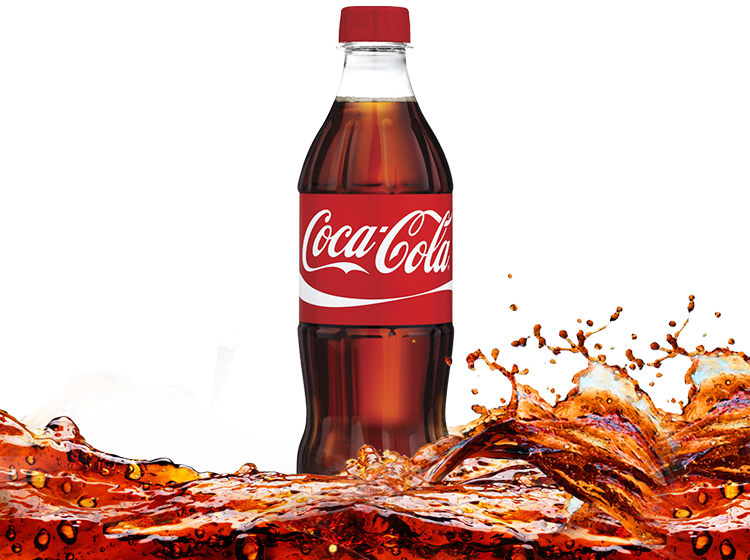 Coca-cola - Coca Cola Bg Clipart (750x560), Png Download