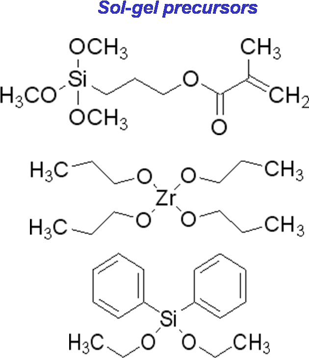 Sol Gel Precursors - Trans 4 Metil 2 Pentene Clipart (631x791), Png Download
