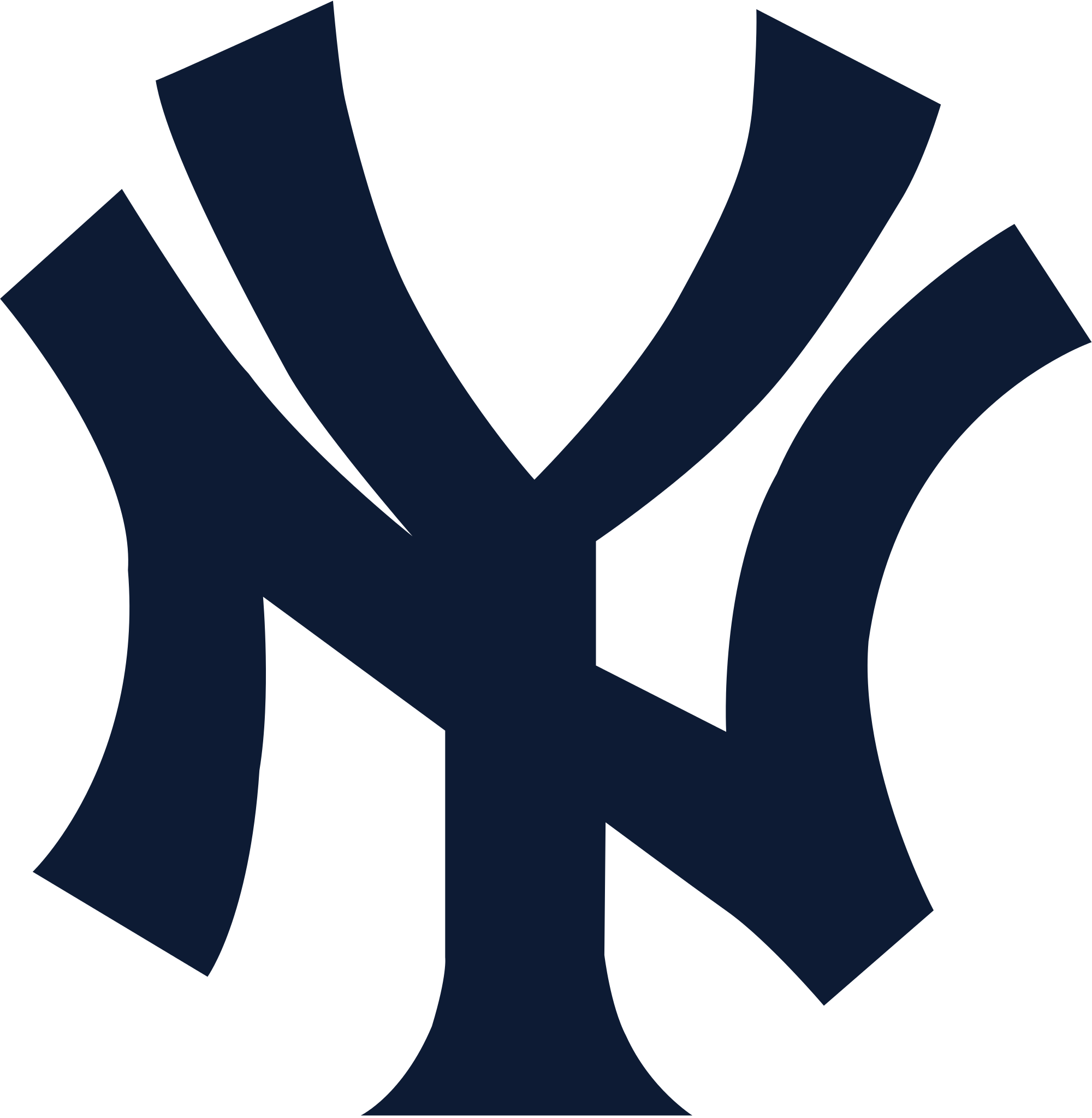Ny Yankees Png Free - Logo New York Yankees Clipart (2000x2047), Png Download
