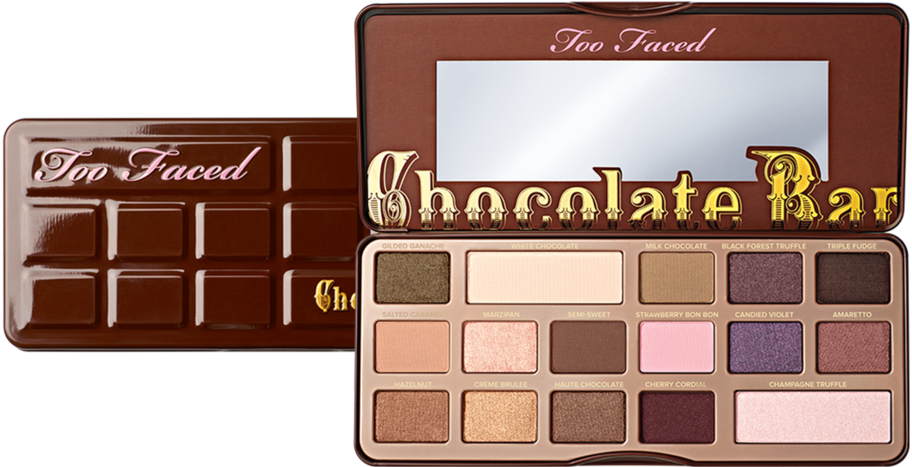 Paleta Too Faced Chocolate Bar , Png Download Clipart (912x467), Png Download