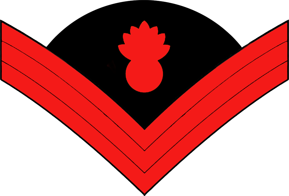 Artillery Ordinance Sergeant 1900-1902 - Pink Heart Clipart (955x649), Png Download