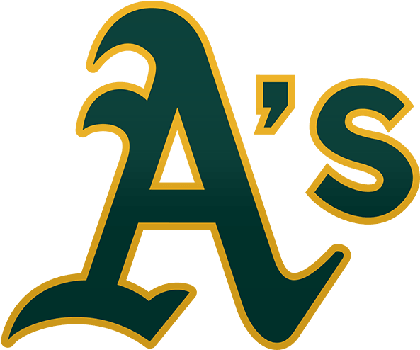 Mlb Teams Fox Sports - Oakland Athletics Logo Png Clipart (800x800), Png Download