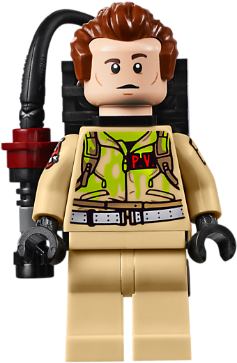 Firehouse Headquarters - Lego Ghostbusters Firehouse Minifigures Clipart (800x600), Png Download