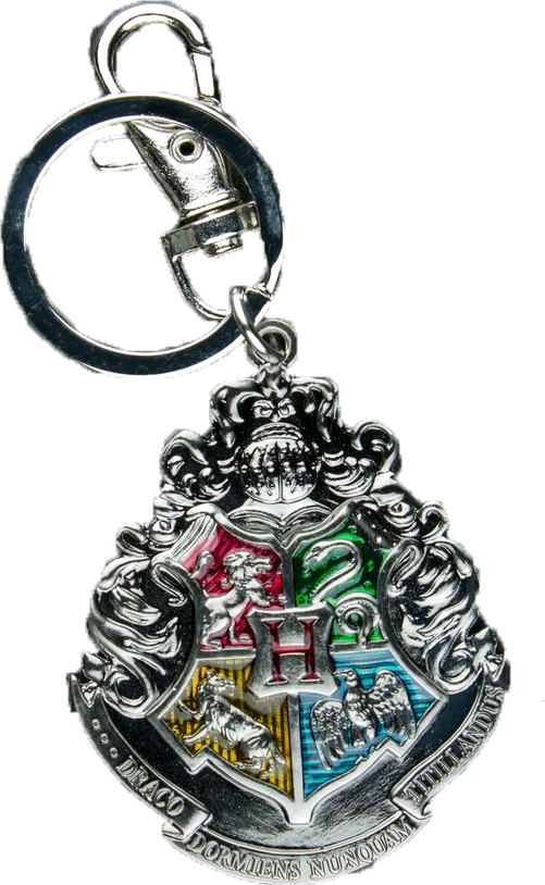 Hogwarts Logo Png - Hogwarts Logo Harry Potter Clipart (501x814), Png Download