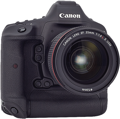 Eos-1d X Mark Ii - Canon Clipart (730x460), Png Download