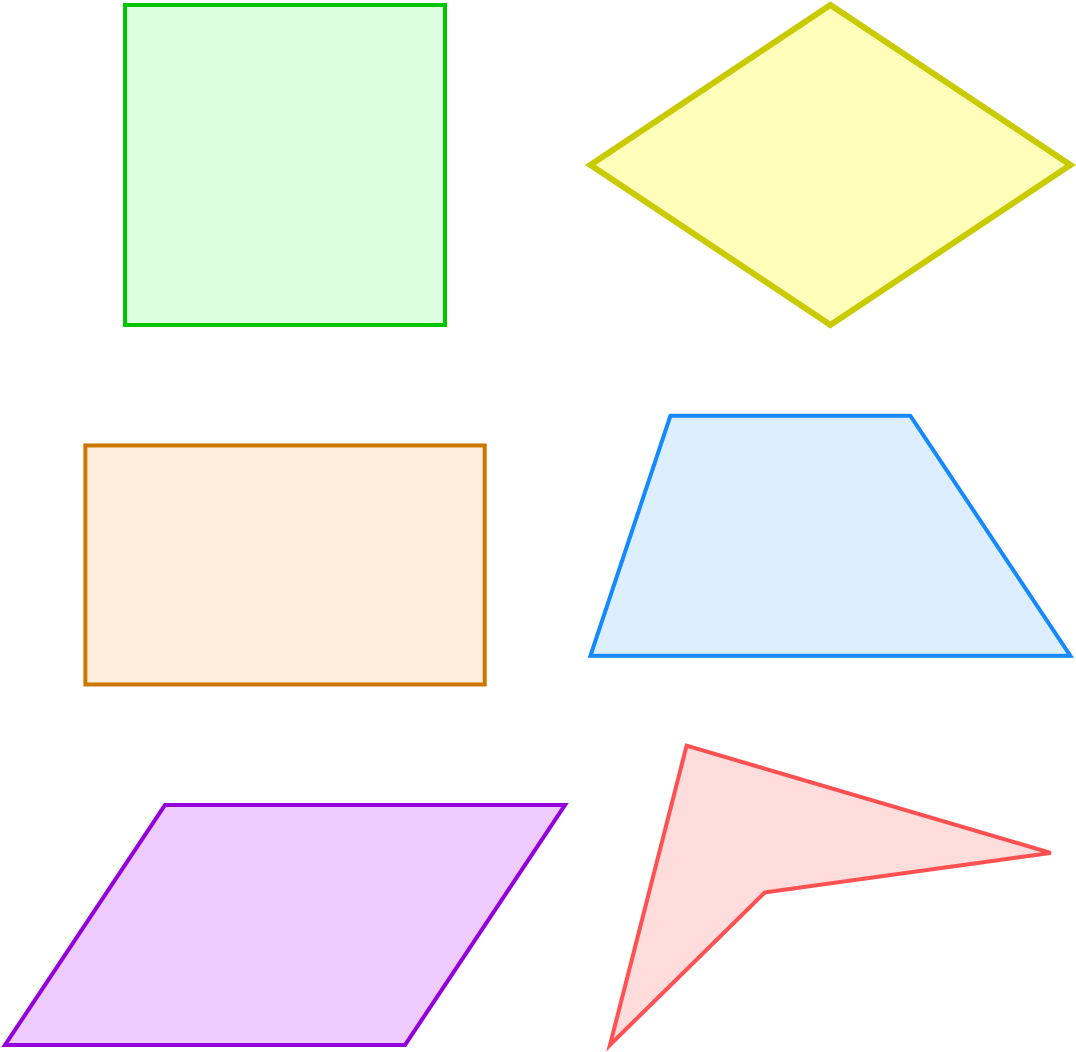 Konvex Négyszög Clipart (1200x1200), Png Download