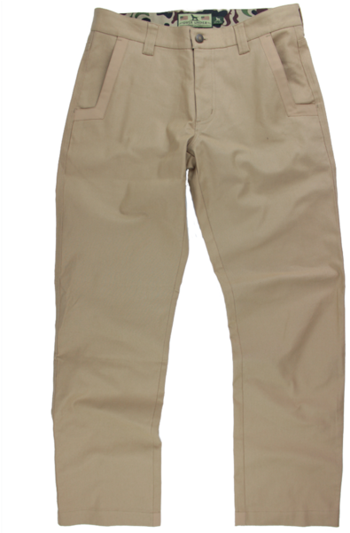Hunt River Field Pant Khaki - Trousers Clipart (600x600), Png Download